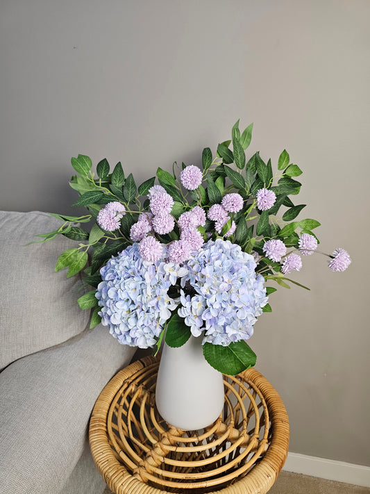 Blue Hydrangeas